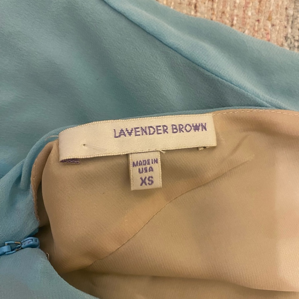 Lavender Brown Romper - image 3